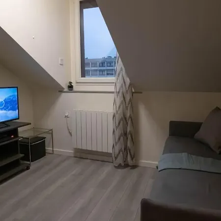 Appartement Zenbnb / Le Hutin / Hyper Centre / 2 Min. Du Tram Annemasse