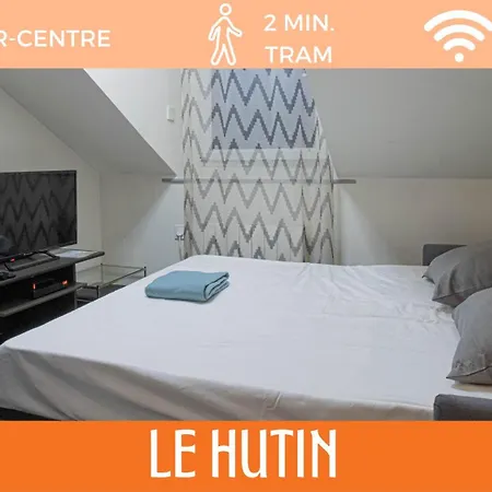 Zenbnb / Le Hutin / Hyper Centre / 2 Min. Du Tram Apartment Annemasse